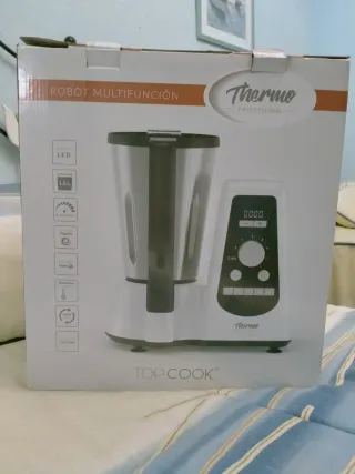 Robot Cocina Thermo Multifunción Nuevo