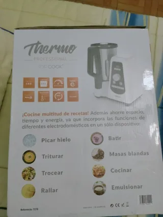 Robot Cocina Thermo Multifunción Nuevo