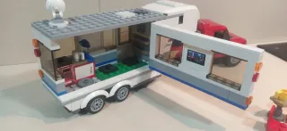 Lego City 60182 Camión y Caravana