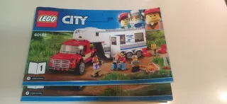 Lego City 60182 Camión y Caravana
