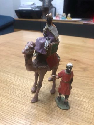 Figuras Belén Reyes Magos Camellos