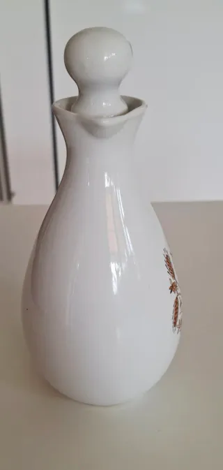 Oliera Vintage Ceramica Decorata