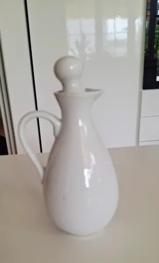 Oliera Vintage Ceramica Decorata