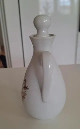 Oliera Vintage Ceramica Decorata