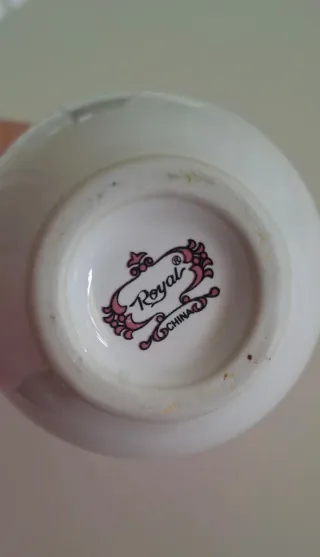 Oliera Vintage Ceramica Decorata