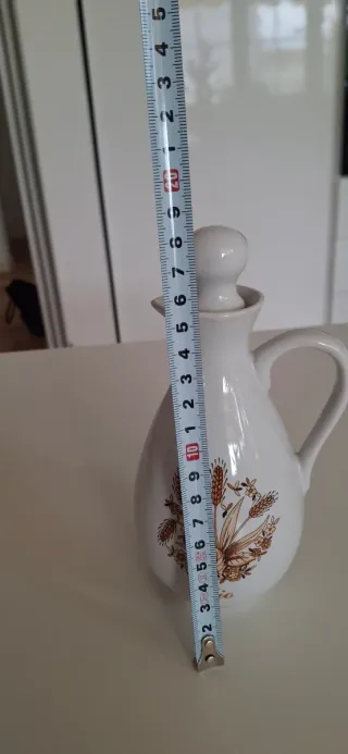 Oliera Vintage Ceramica Decorata