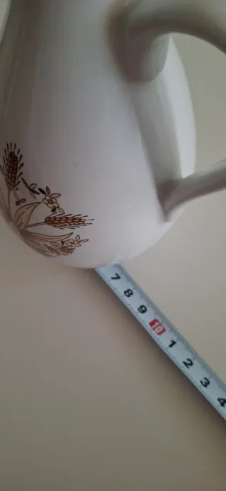 Oliera Vintage Ceramica Decorata