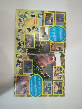 Álbum Toy Story 2 Panini de 1999
