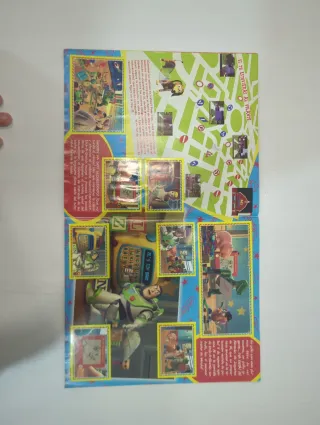 Álbum Toy Story 2 Panini de 1999