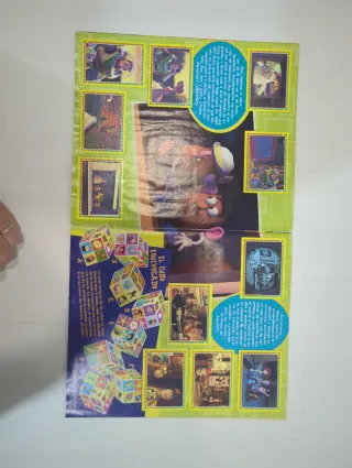 Álbum Toy Story 2 Panini de 1999