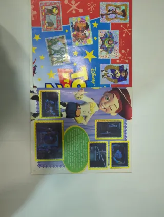 Álbum Toy Story 2 Panini de 1999