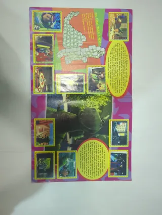 Álbum Toy Story 2 Panini de 1999