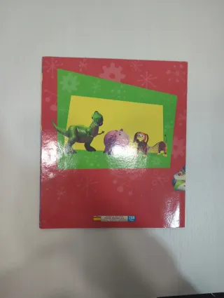 Álbum Toy Story 2 Panini de 1999