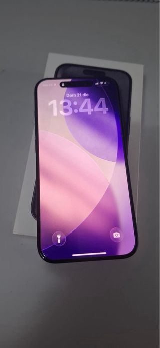 iPhone 15 Pro 256GB Titanio Negro