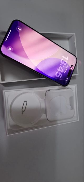 iPhone 15 Pro 256GB Titanio Negro