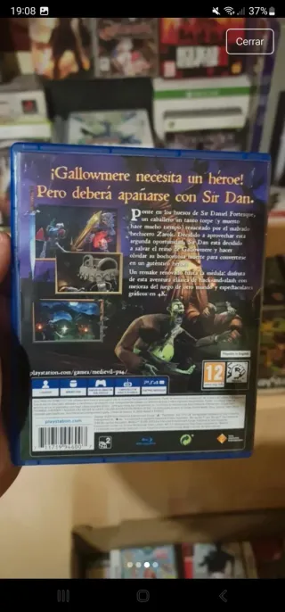 Medievil PS4 (PlayStation 4) Pal Spagna