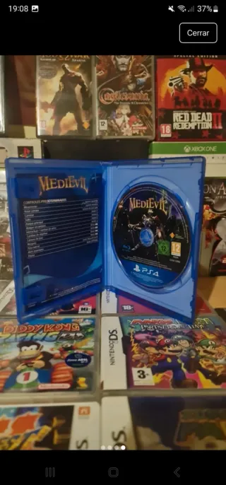 Medievil PS4 (PlayStation 4) Pal Spagna