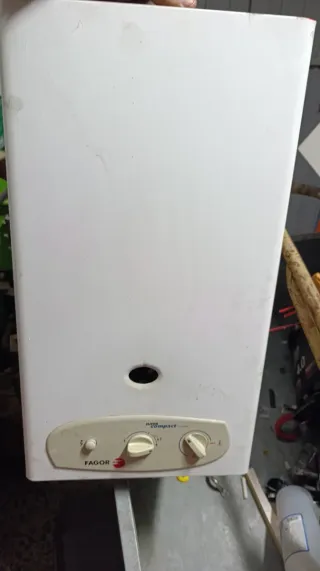 Termo de gas COINTRA