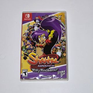 Shantae Advance: Risky Revolution Switch