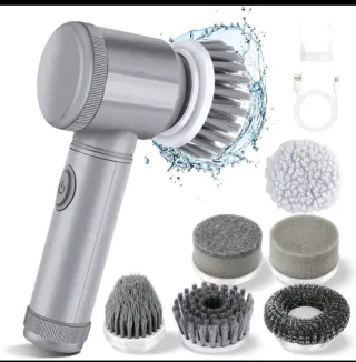 Cepillo Eléctrico Giratorio Inalámbrico