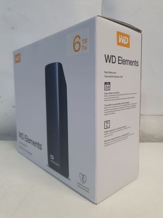 Disco Duro Externo WD 6TB Elements