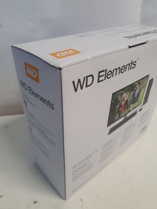 Disco Duro Externo WD 6TB Elements