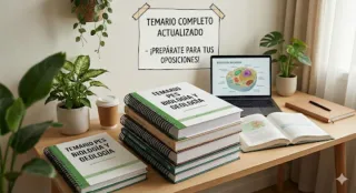 Temario Oposiciones PES Biología y Geologia