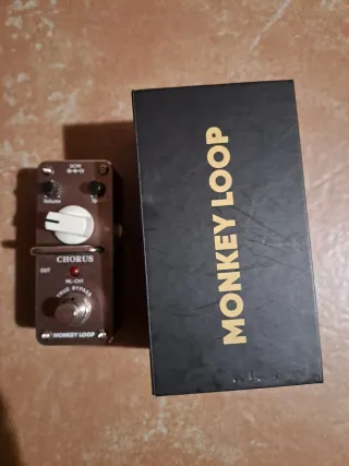 Pedal Chorus Monkey Loop ML-CH1