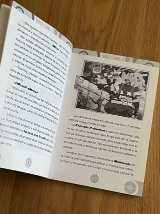 pokemon libro
