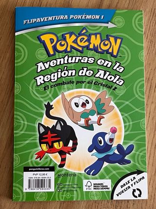 pokemon libro