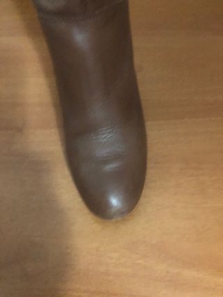 Stivali alti marroni