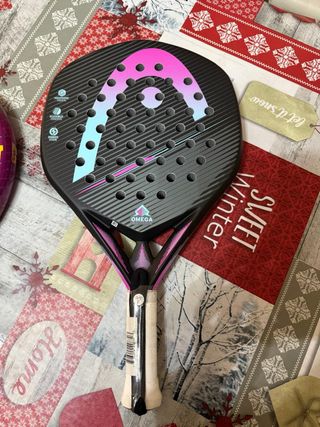 Pala de pádel Head graphene omega touch
