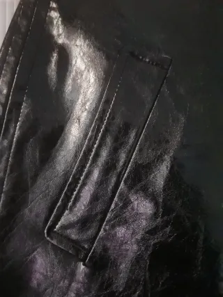 Minifalda de Mango negra