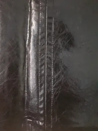 Minifalda de Mango negra