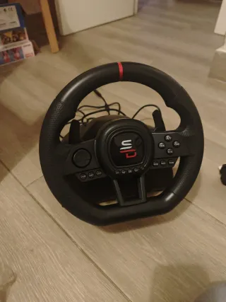 Volante Super Drive SV650 PS4/PS3/Xbox/PC/Switch