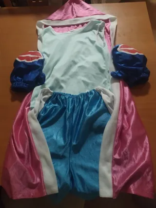 Disfraz Boxeo Rosa y Azul