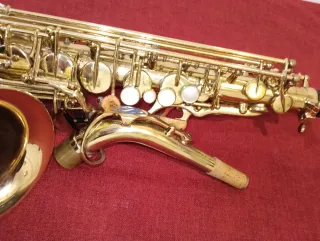 Saxofón Selmer Alto Super Action