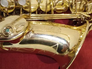 Saxofón Selmer Alto Super Action