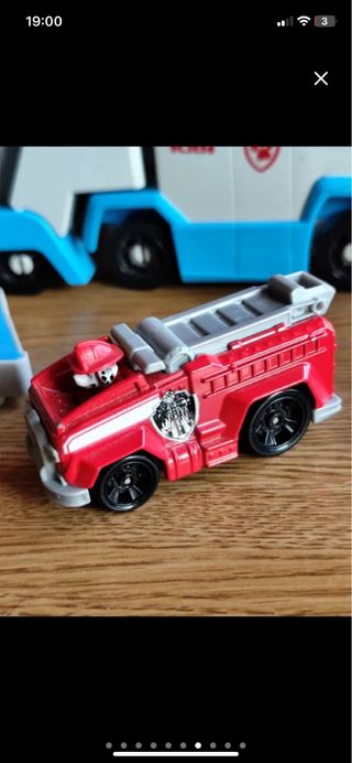 Lote Paw Patrol: Bus y Vehículos