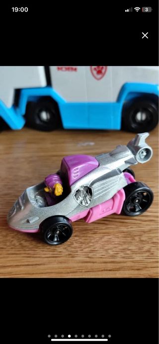 Lote Paw Patrol: Bus y Vehículos