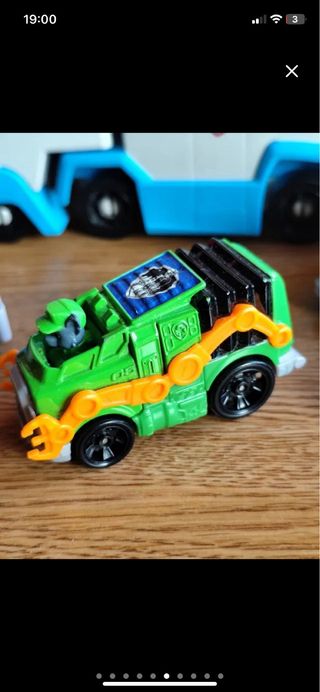 Lote Paw Patrol: Bus y Vehículos