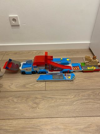 Lote Paw Patrol: Bus y Vehículos