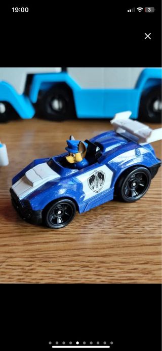 Lote Paw Patrol: Bus y Vehículos