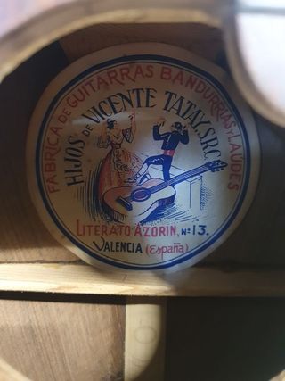 Bandurria Antigua Española