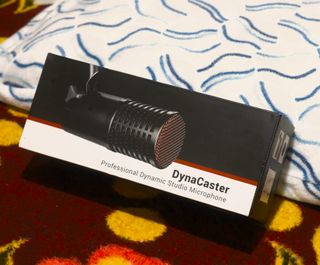 Caixa Microfone Dynacaster