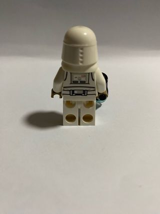 LEGO Star Wars Snowtrooper con Arma