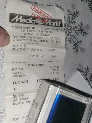 iPod Nano 5ª Gen Azul