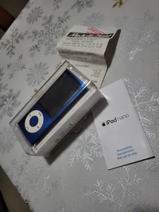 iPod Nano 5ª Gen Azul