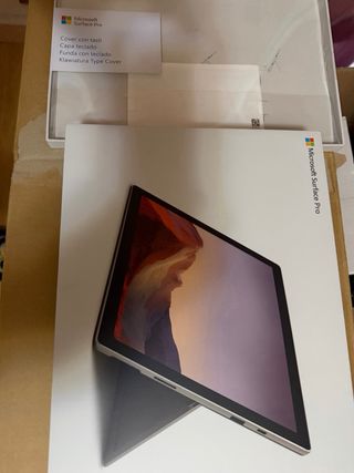 Microsoft Surface Pro 7 12,5 QHD i5 8GB 128GB W11
