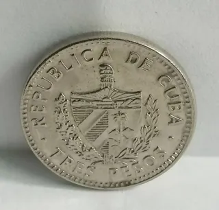 Billete y moneda cubana Che Guevara